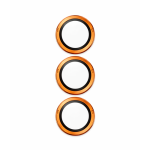 Metal Glass Lens Protection Compatible for Samsung Galaxy S26 Plus – Orange